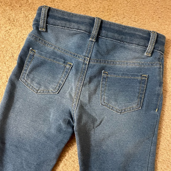 Cat & Jack Girls Jeggings with Adjustable Waist-Size XS (4/5)-Excellent cond - Picture 7 of 8